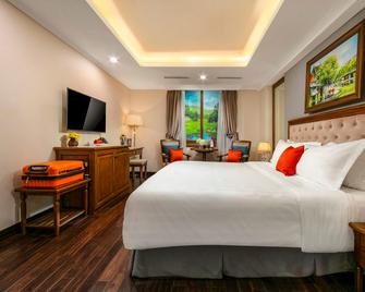 Dal Vostro Hotel & Spa - Hanoi - Bedroom