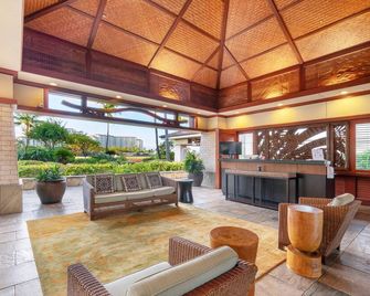 Largest 3br ~ 1650 sf + 262 sf Lanai ~ in Beach Front Beach Villas in Ko Olina - Kapolei - Lobby