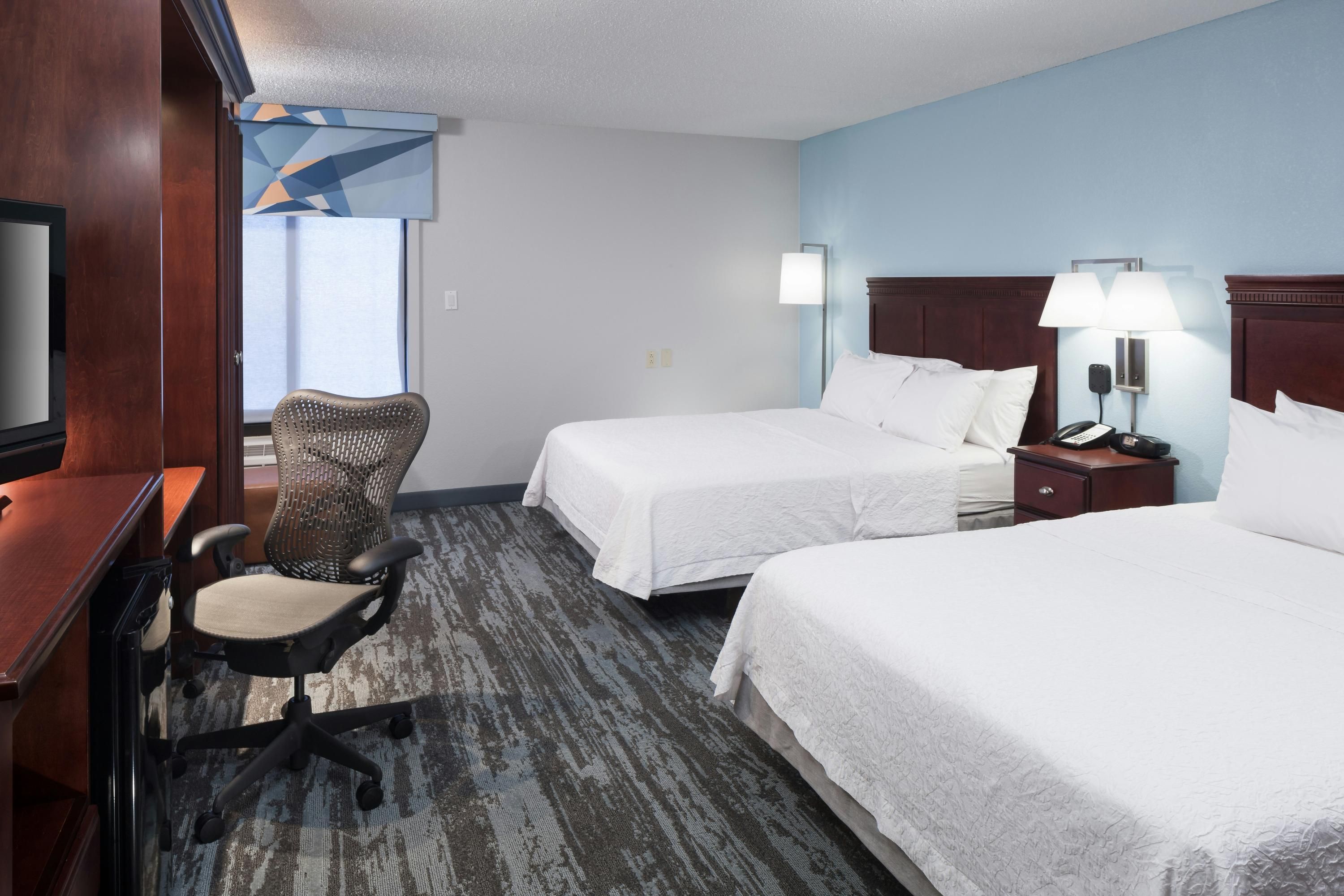 Hampton Inn Kansas City/Liberty - Kansas City - Bedroom