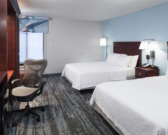 Hampton Inn Kansas City/Liberty - Kansas City - Schlafzimmer