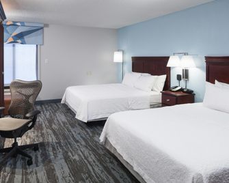 Hampton Inn Kansas City/Liberty - Kansas City - Bedroom