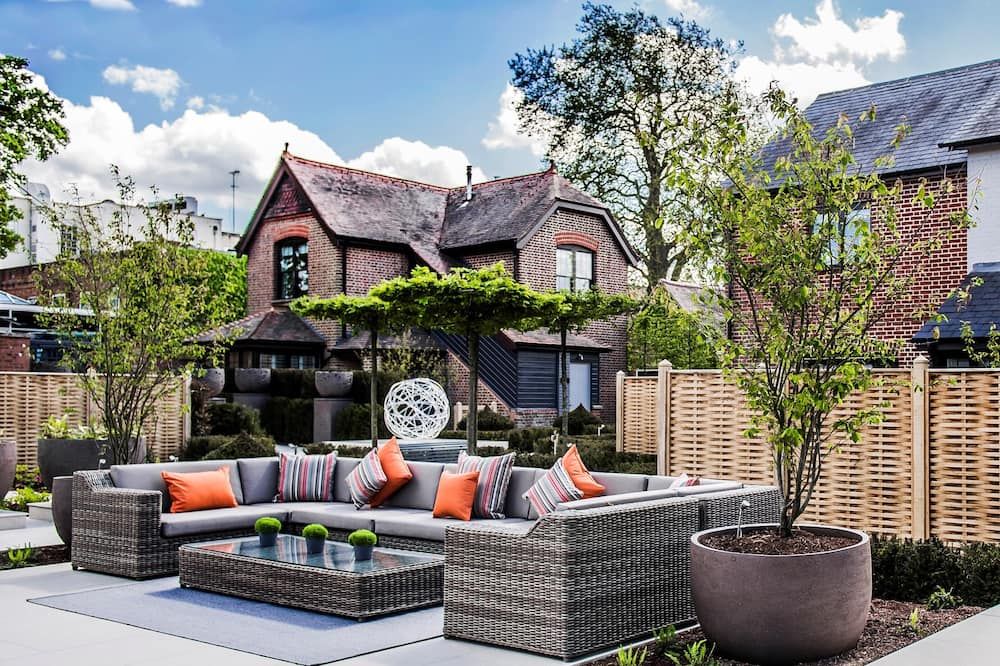 Sopwell House - St. Albans - פטיו