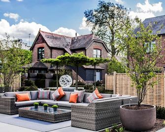 Sopwell House - St. Albans - פטיו