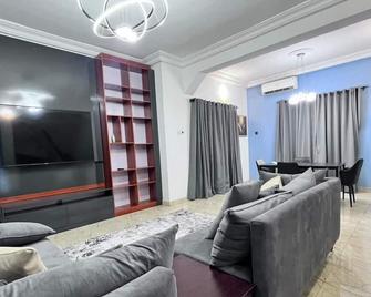 Port Harcourt luxury apartments fully furnished - Port Harcourt - Living room