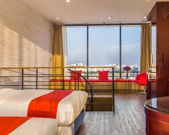 Ratchada Point Hotel - בנגקוק - חדר שינה