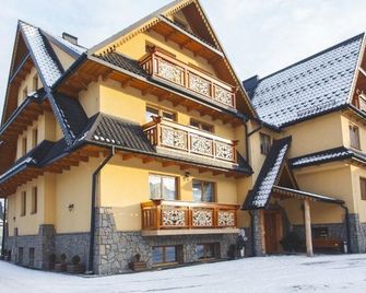 Chata u Bronka - Białka Tatrzańska - Budova