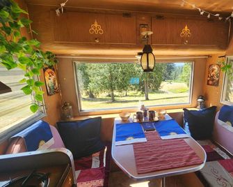 Boho Caravan themed, Vintage 1961 Oasis Camper - Monroe