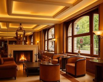 Hotel Du Parc - Mulhouse Centre - Mulhouse - Lounge