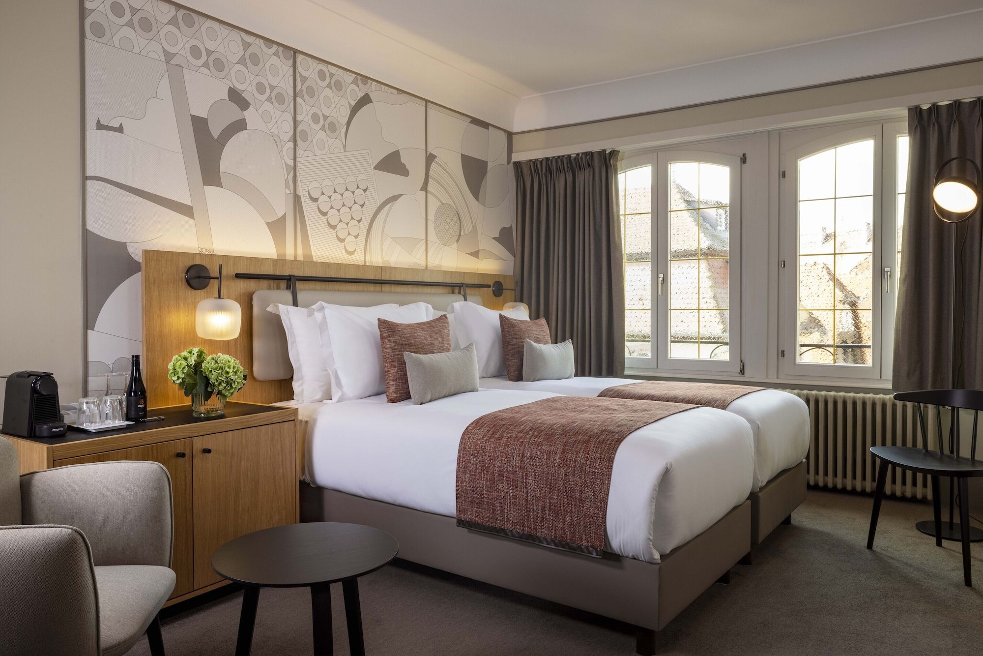 Hotel La Diligence - Obernai - Chambre