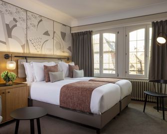 Hotel La Diligence - Obernai - Chambre