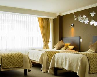 Hotel Novalux - Ambato - Bedroom
