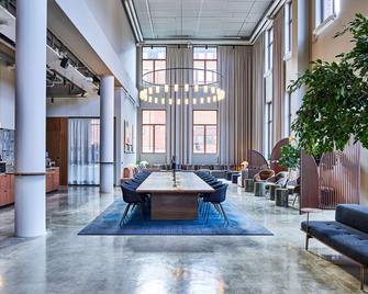 Clarion Collection Hotel Tapetfabriken - Nacka - Lobby