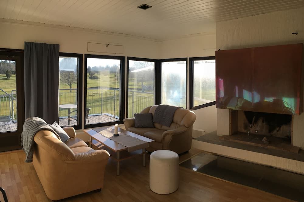 Varbergs Gk Östra Hotell - Varberg - Vardagsrum
