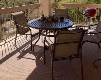 2 bed 2 bath condo - Fountain Hills - Balkon