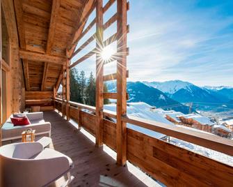 W Verbier - Bagnes - Balcony