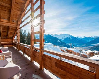 W Verbier - Bagnes - Balcony