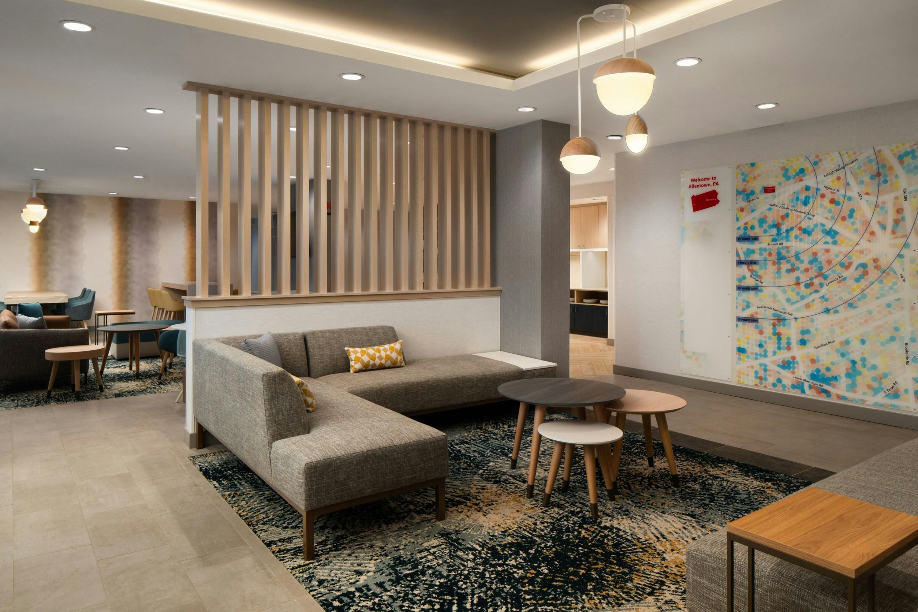 TownePlace Suites by Marriott Allentown West - אלנטאון - טרקלין