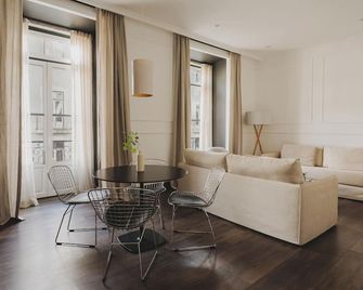 Garrett 48 Apartments - Lisboa - Stue