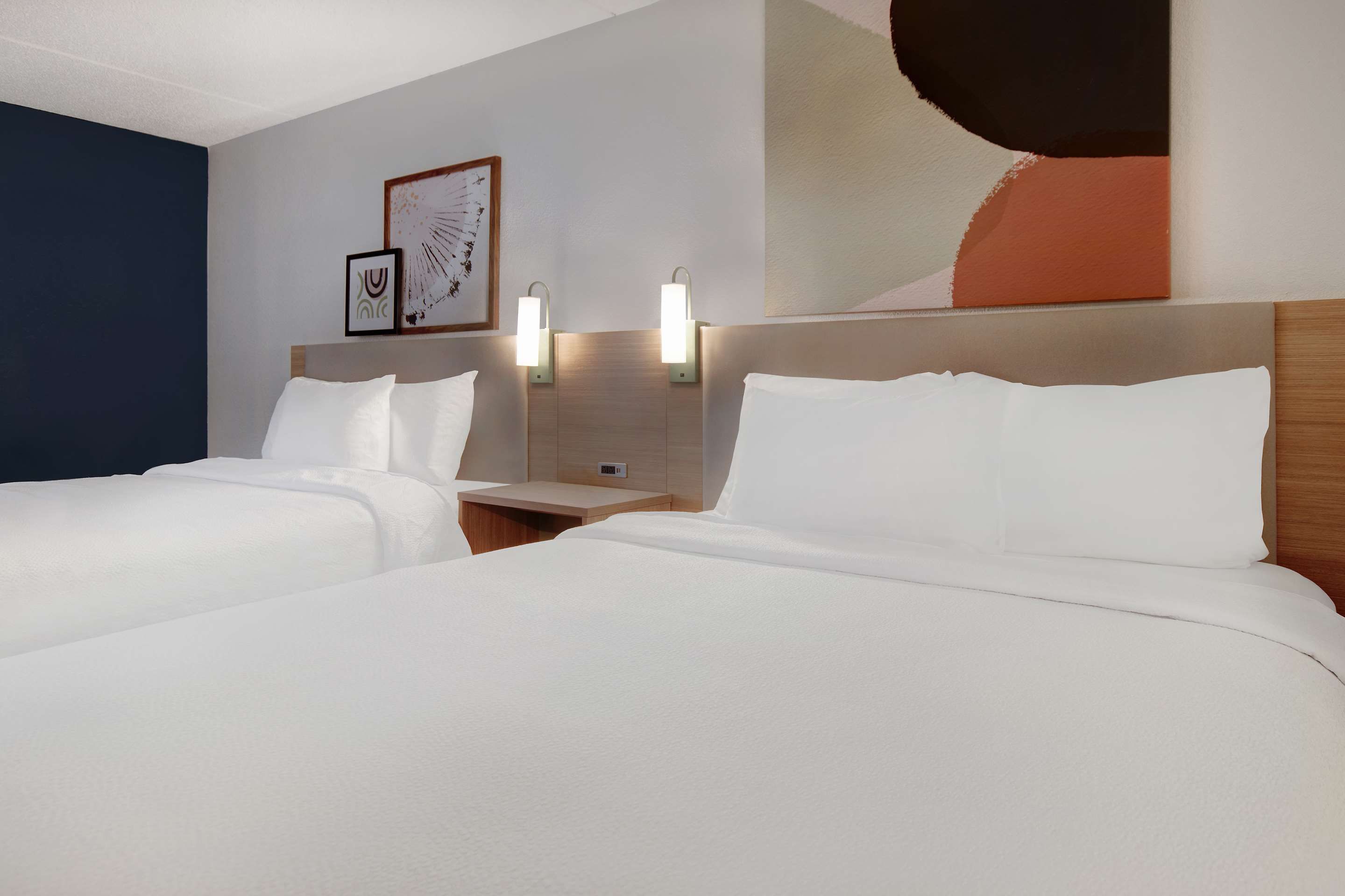 Spark by Hilton Rochester University Area - רוצ'סטר - חדר שינה