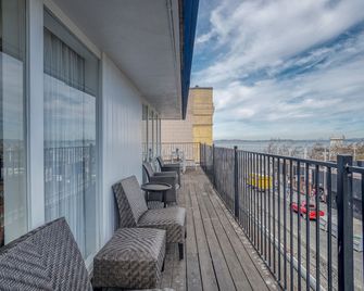 ذي وارف إن - سان فرانسسكو - شرفة