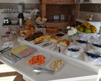 Hotel Magnólia - São João da Boa Vista - Buffet