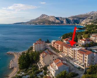 Villa Miramar - Omis - Bâtiment