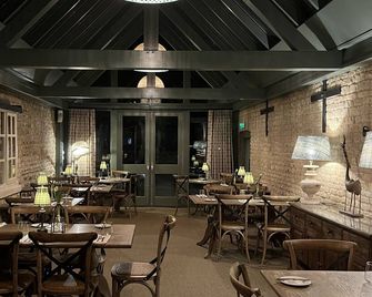 The White Hart - Stamford - Restaurace