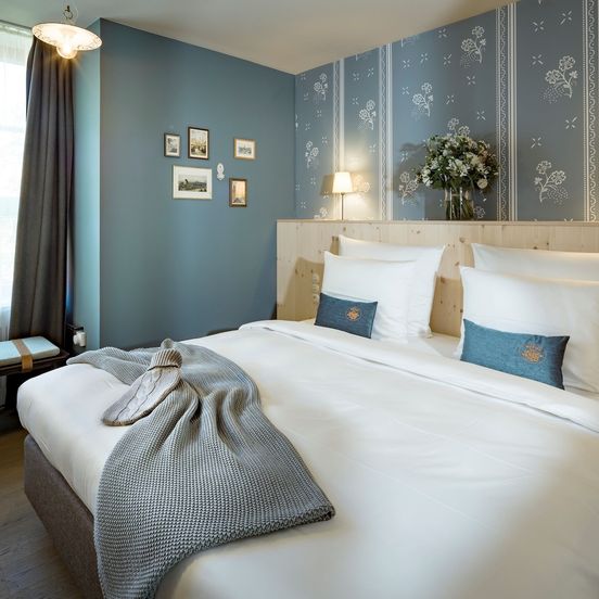 Bedroom view of Marias Platzl