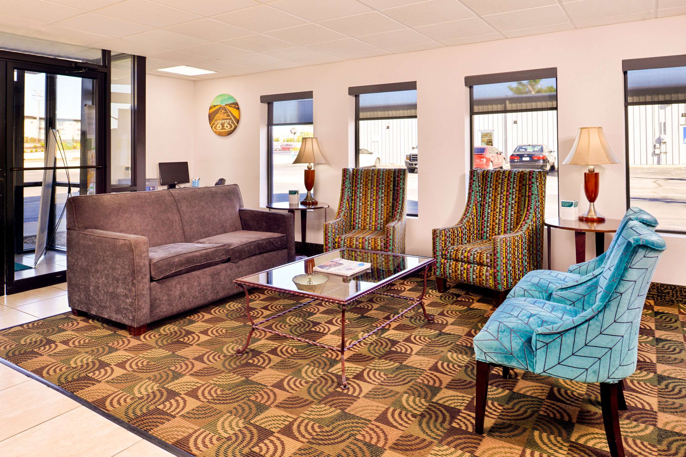 Quality Inn Joplin I-44 - Joplin - Sala de estar