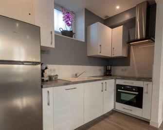 Gîte de Blanche en Champagne - Saint-Brice-Courcelles - Cocina