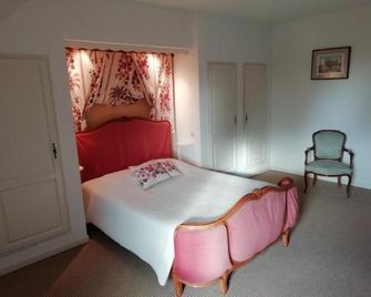 Chambres D'hotes Edoniaa - Rue - Slaapkamer