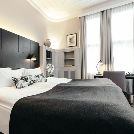 Bedroom view of Apotek Hotel By Keahotels