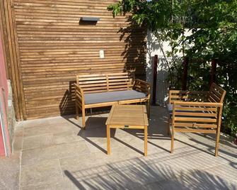 Casa di Floumy - Calvi - Patio