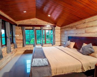 Silent Valley Ooty Resort by Voye Homes - Ooty - Makuuhuone