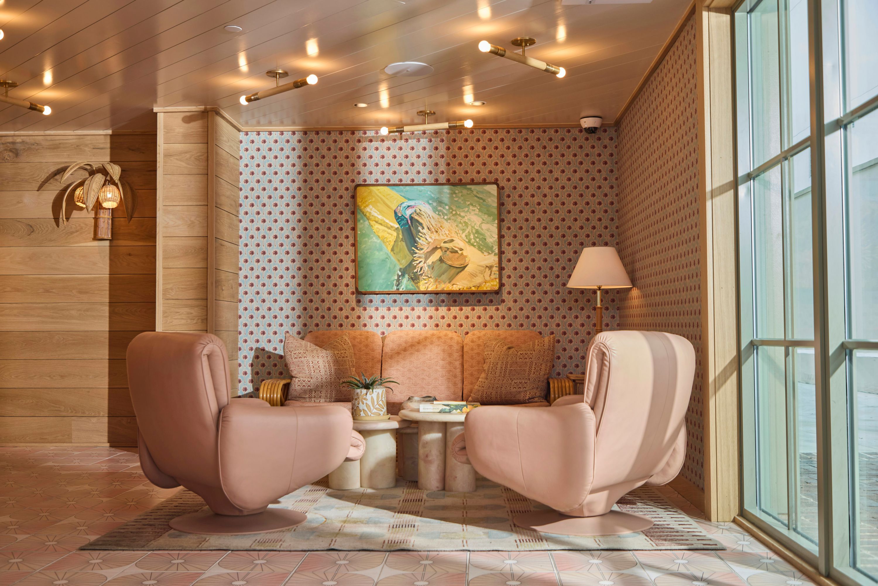 The Ryder Hotel - צ'רלסטון - טרקלין