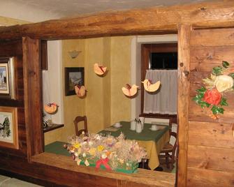 Hotel Petit Giles - Cogne - Jídelna