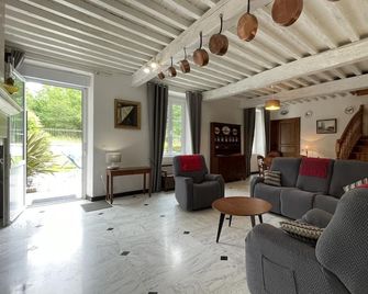 Domaine Pedelaborde - Poey-d'oloron - Geus-d'Oloron - Living room