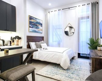 3-1 New Prime East Village Private Terrace - Nueva York - Habitación
