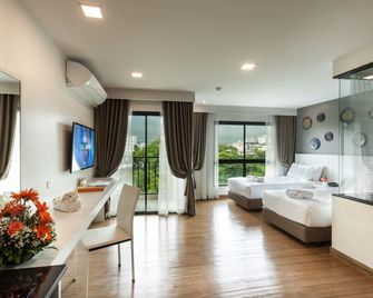 Cmor By Recall Hotels Sha Extra Plus - צ'אנג מאי - חדר שינה