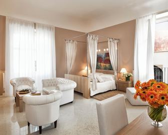 Palazzo Brunaccini Boutique Hotel - Palermo - Living room