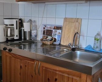 Ferienwohnung Am Sanssouci Park - Potsdam - Keuken