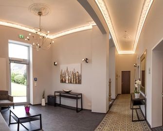 Hotel Restaurant Lindenhof - Emsdetten - Wohnzimmer