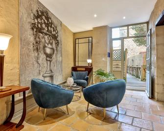La Villa des Consuls - Gîte de tourisme de charme - Sarlat-la-Canéda - Accueil