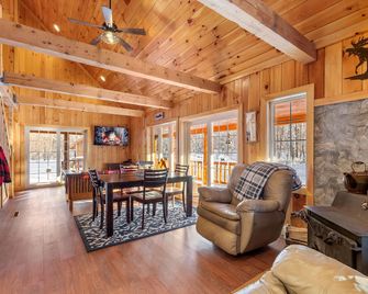 Cabin/House Pittsburg Direct Atv Trail Access - Pittsburg - Sala de estar