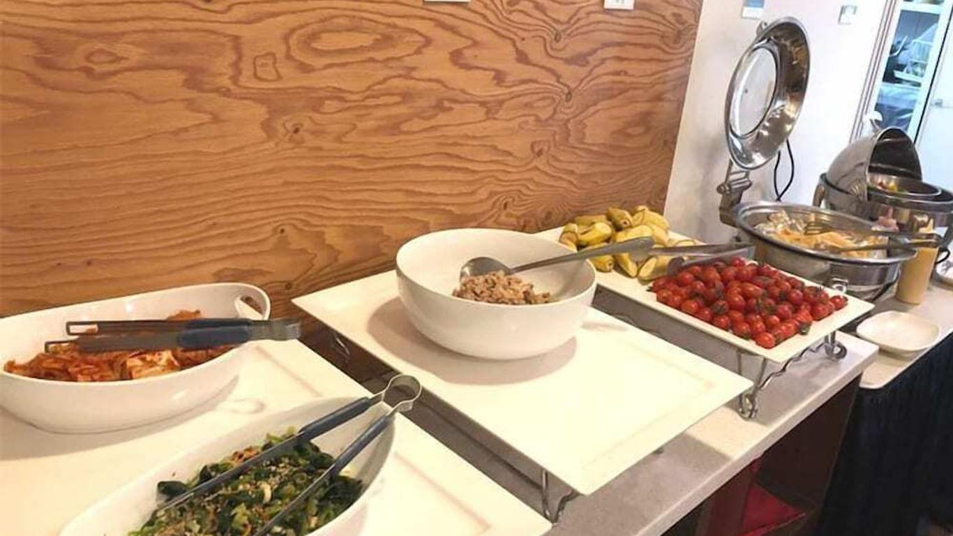 Jeonju Hansung hotel