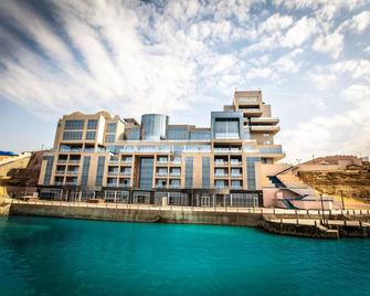 Caspian Riviera Grand Palace Hotel - Aktau - Building