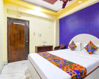 Goroomgo Hotel Narayanan Kolkata - Kolkata - Schlafzimmer
