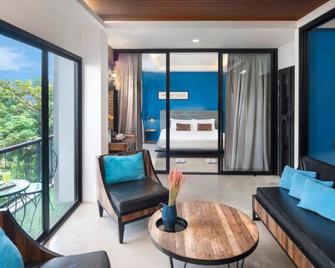Amphawa Na Non Hotel & Spa - Amphawa - Living room