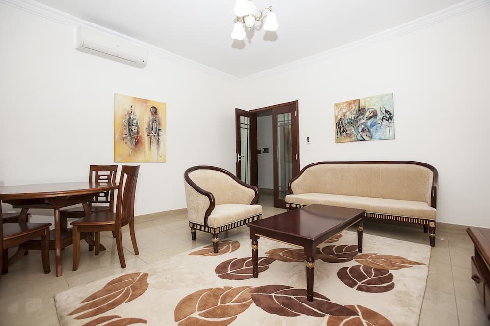 Ideal apartment for families or groups (A4) - Dakar - Living room