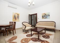 Residence Mounass - Dakar - Living room